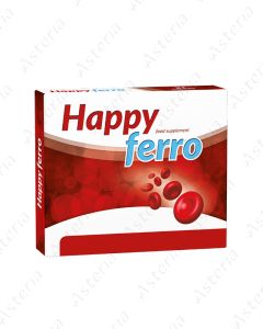 Happy Ferro caps N21