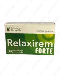 Relaxirem Forte Tablet N30