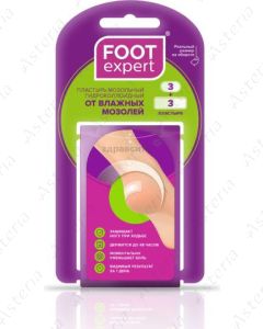 Foot expert plaster for wet mazol 2.2x4.1 and 2.9x6.0 N6