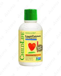 ChildLife baby solution with calcium and magnesium 473ml