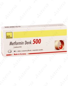 Metformin-Denk coated tablets 500mg N30