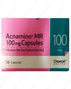 Acnamino MR capsules 100mg N56