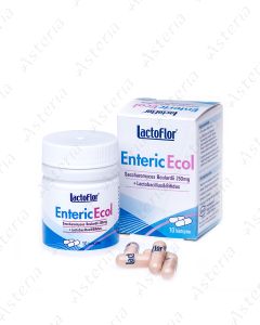 Lactofor Enteric Ecol capsules N12