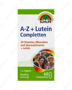 Sanlayf Vitamins A-Zn + Lutein Completten Tablets N60