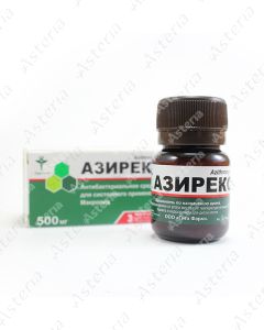 Azirex tablets 500mg N3