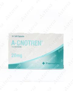 A-cnotren capsules 20mg N30