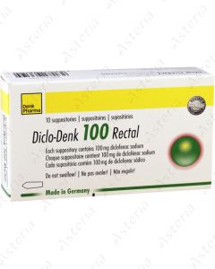 Diclo-Denk retard tablets 100mg N10
