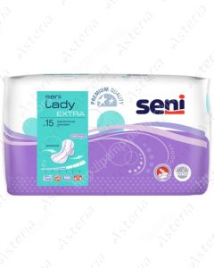 Seni Lady Extra urological pads N15