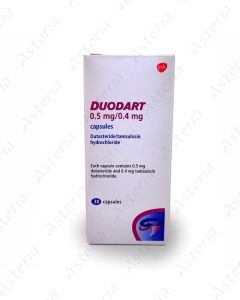 Duodart 0.5mg/0.4mg capsules N30