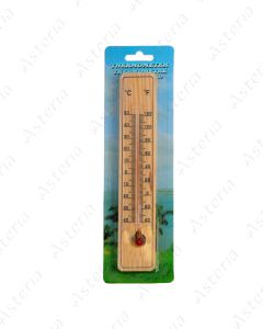 Thermometer wooden for room