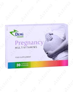 Pregnancy multivitamin tab N30