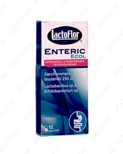 Lactoflor enteric Ecol caps. N12