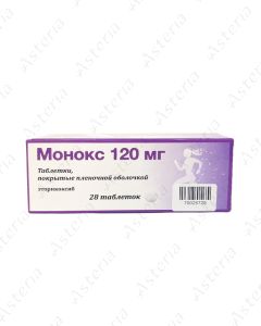 Monox 120mg tab N28