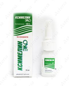 Xymelin eco nasal spray for kids 10ml