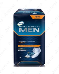 Urological pads for men Tena Level3 super N16