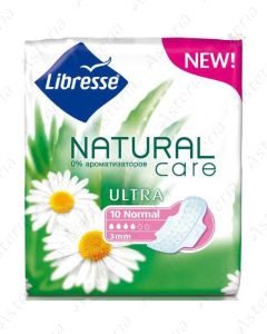 Libresse pads Ultra Natural Normal N10