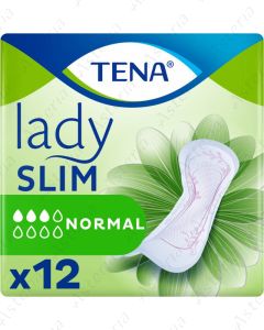 Tena Lady slim Normal urological pads N12