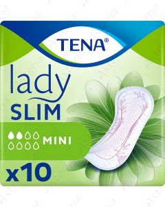 Tena Lady slim Mini urological pads N10