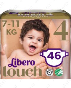 Libero Touch baby diaper N3 5-9kg N46