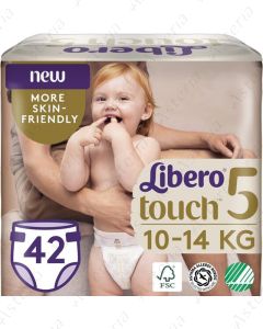 Libero Touch baby diaper N5 10-14կգ N42