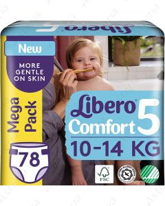 Libero Comfort baby diper N5 10-14kg N78