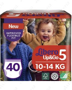 Libero Up Go underpants N5 10-14kg N40