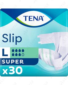 Tena Slip super L diaper for adults N30
