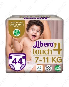 Libero Touch baby diaper N3 5-9kg N44