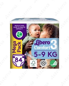 Libero Comfort Baby diapers N3 5-9kg N84