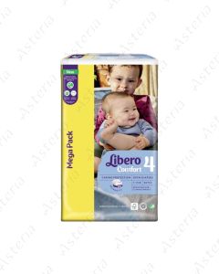 Libero Comfort Baby diapers N4 7-11kg N84