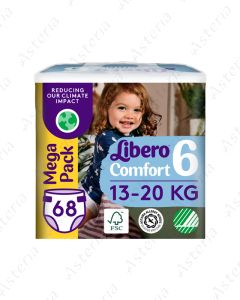 Libero Comfort Baby diapers N6 13-20kg N84