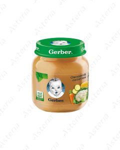 Gerber vegetable puree salad 130g