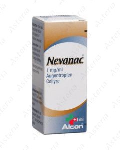 Nevanac eye drops 1mg/ml 5ml N1