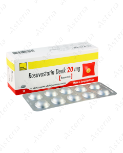 Rosuvastatin-Denk tablets 20mg N30