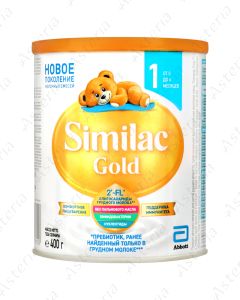 Similac Gold N1 formula 0-6 months 400g