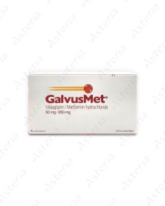 Galvus Met 50mg / 850mg coated tablets N60