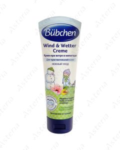 Bubchen cream for wind and bad weather 75ml