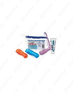 KIN Travel toothbrush+Toothpaste 0239