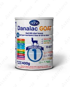 Danalac Goat N1 milk formula goat milk 400g