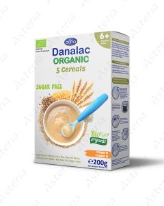 Danalac porridge milky wheat honey 250g