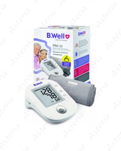 B Well Automatic pressure monitor with PRO-33 adapter