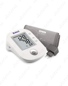 B Well Automatic blood pressure monitor PRO-33 with adapter