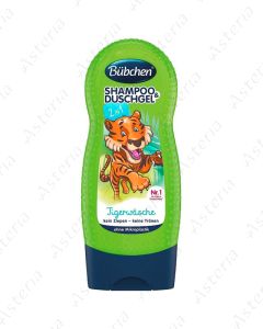 Bubchen shampoo shower gel Tiger 230ml