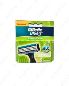 Gillette SenseCare replacement blades N3