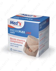 Meds bandage elastic medium compression 10cm x 7m 3263