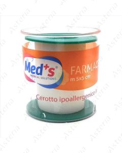 Meds fabric tape N6 with ankle 5m x 5cm without latex 3645