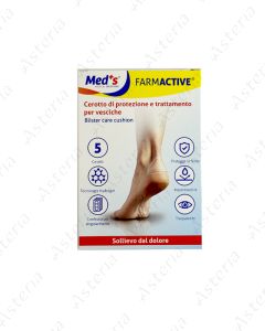 Meds Hydrogel Oval plaster for minor wound and blisters N5