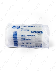 Meds bandage elastic adhesive 4.5m x 8cm 5311