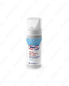 MedS spray nasal hypertensive physiological solution with sea water 50ml