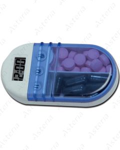 MedS first aid kit with automatic reminder of pills